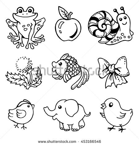 450x470 Drawn Dandelion Cartoon