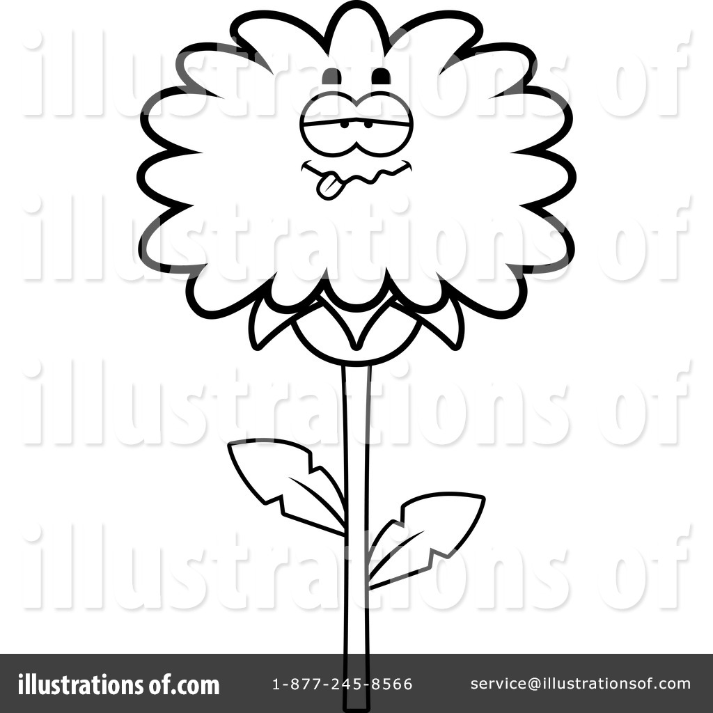 1024x1024 Dandelion Clipart