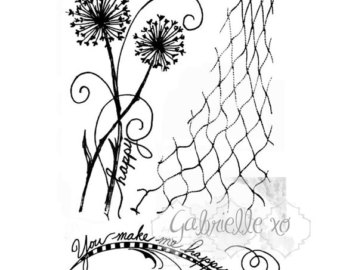 340x270 Dandelion Stamp Etsy Studio