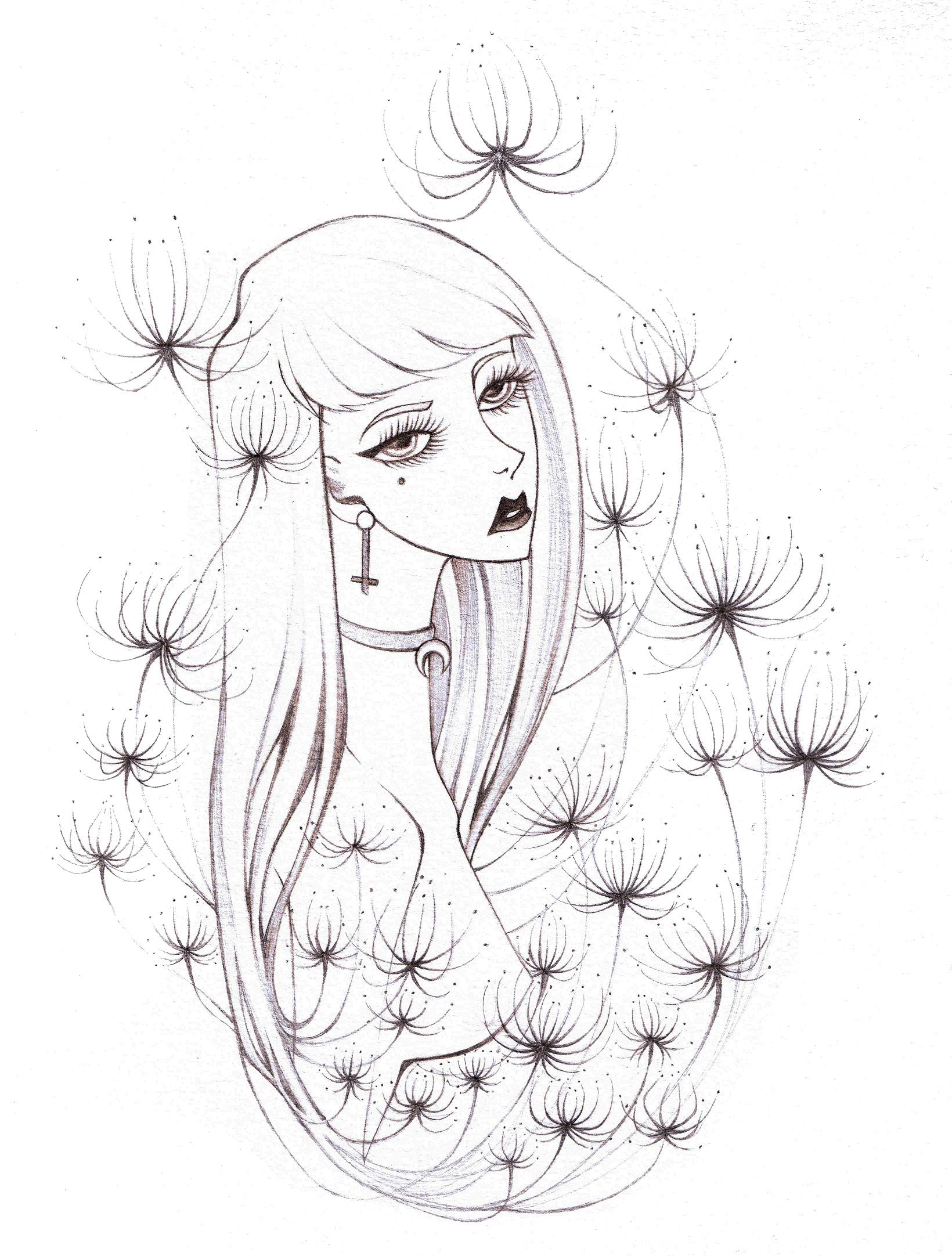 1640x2164 Dandelion Drawings On Paigeeworld. Pictures Of Dandelion