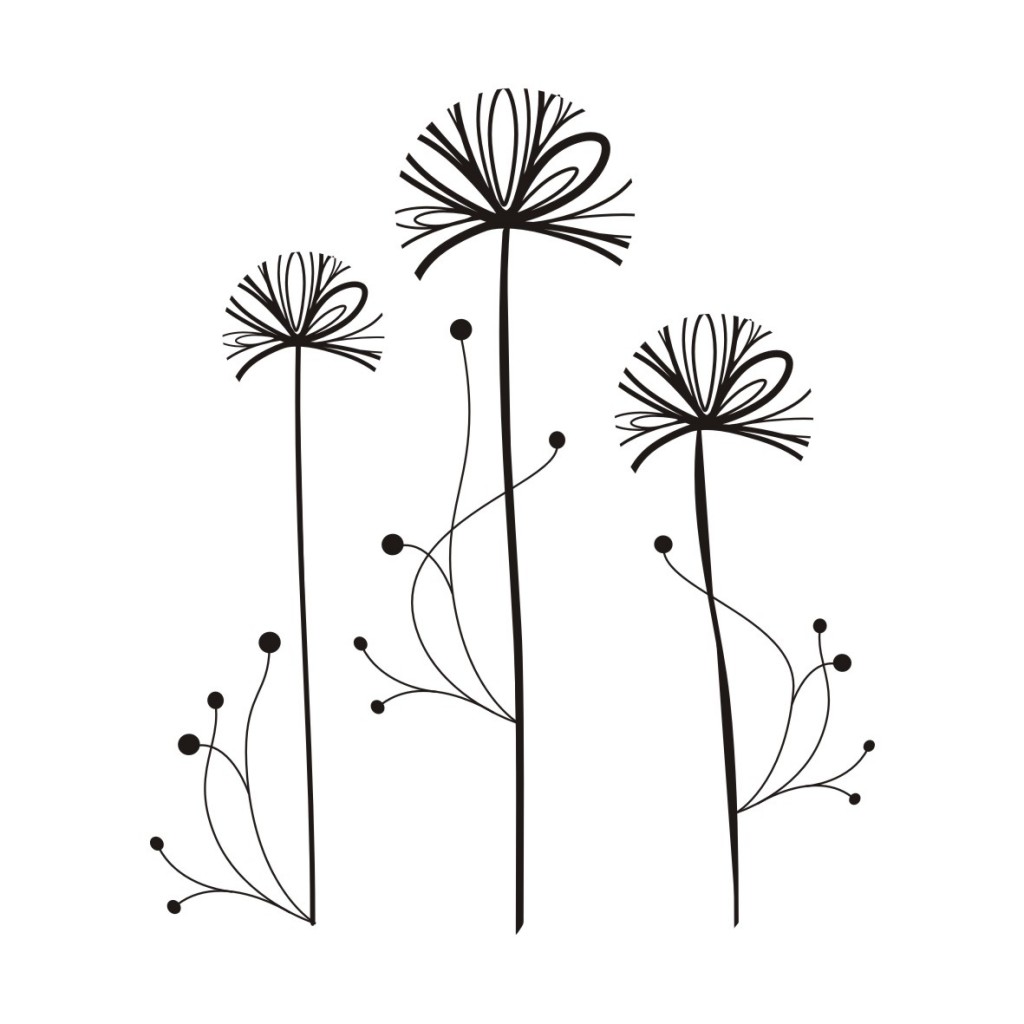 1024x1024 Clip Art Dandelion Clip Art