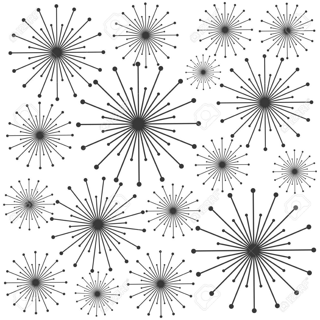 1300x1300 Dandelion Seed Decoration Icon Vector Illustration Design Royalty