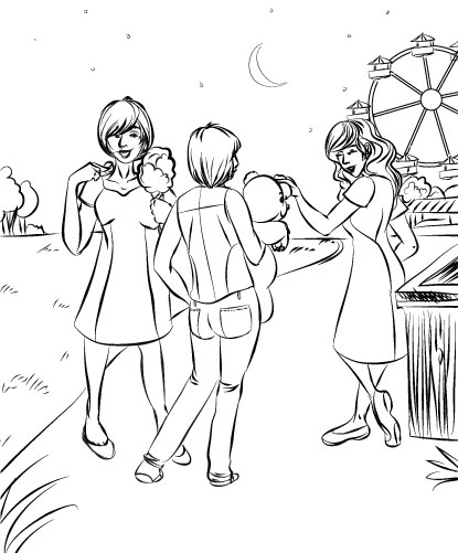 415x501 A Dandelion Skant Custom Style