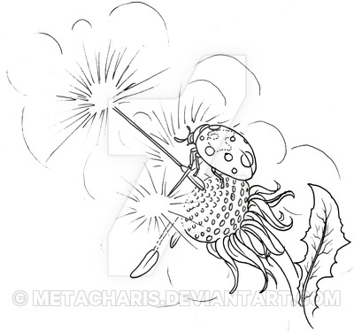 400x374 Dandelions Tattoos