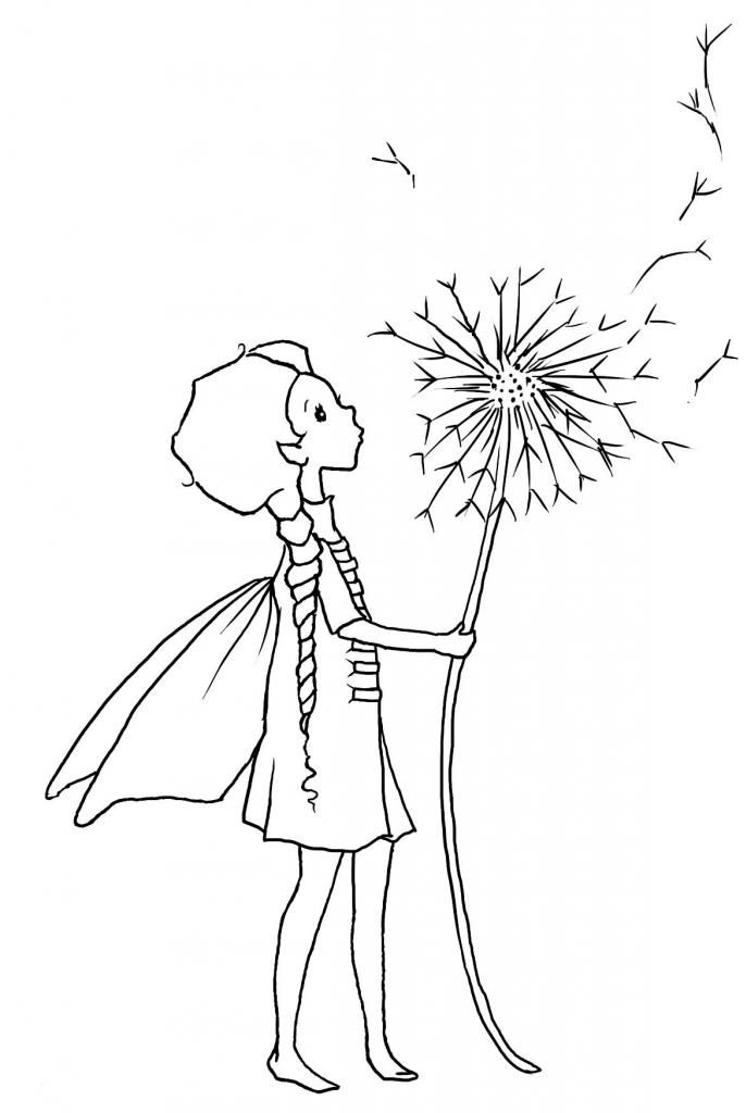 686x1024 26 Best Templates Images On Dandelions, Dandelion