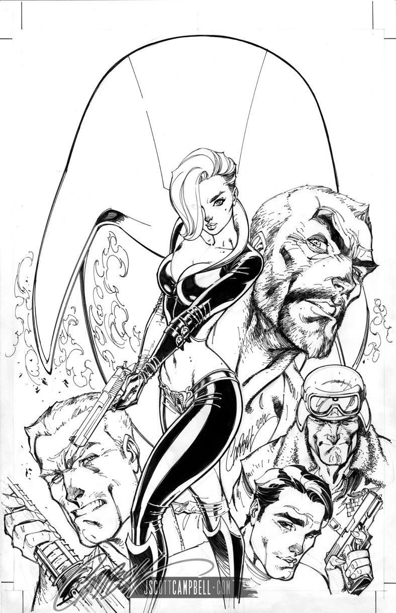 788x1218 Danger Girl G.i Joe Cross Over Cover