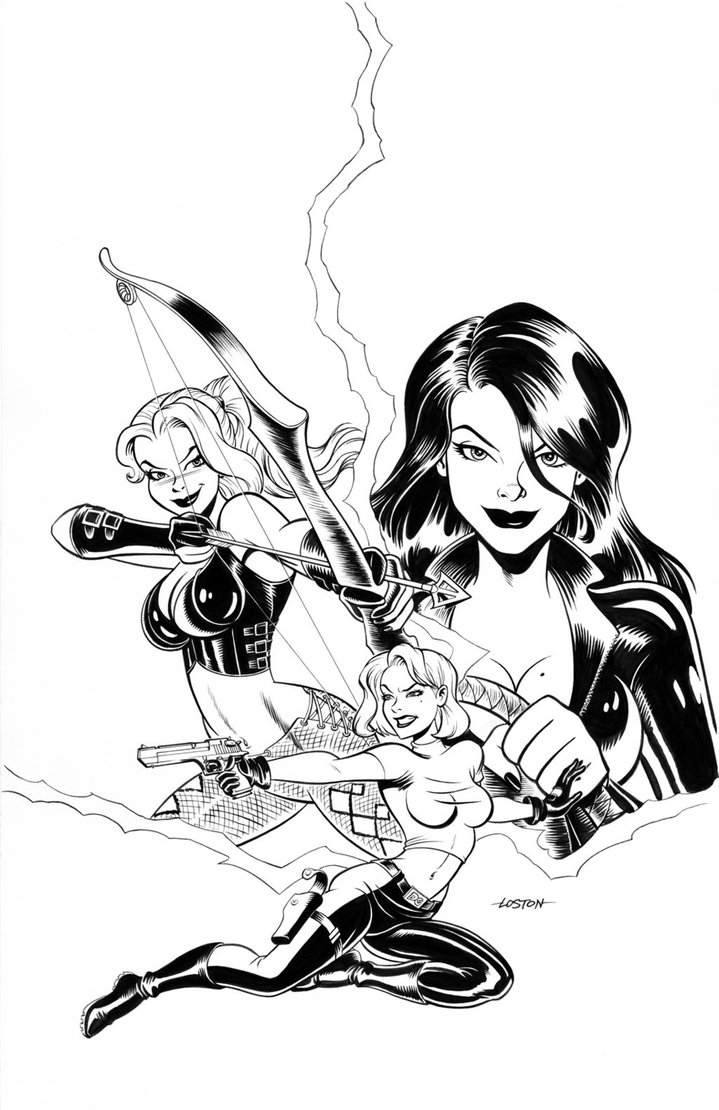 719x1110 Danger Girl Cover By Lostonwallace