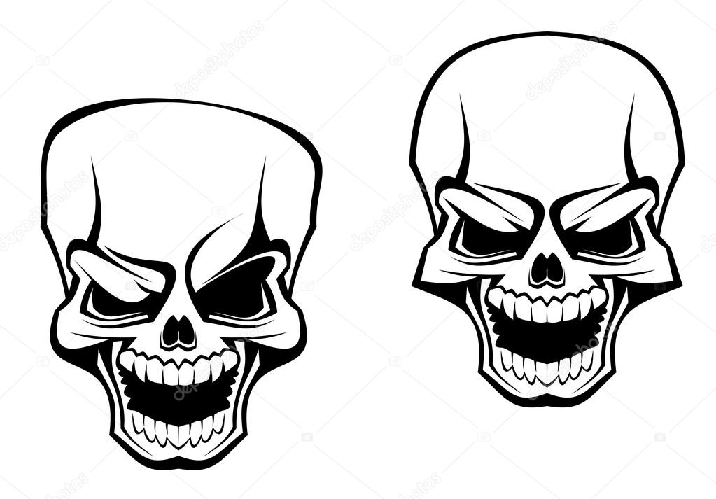 1023x713 Danger Skull Stock Vector Seamartini