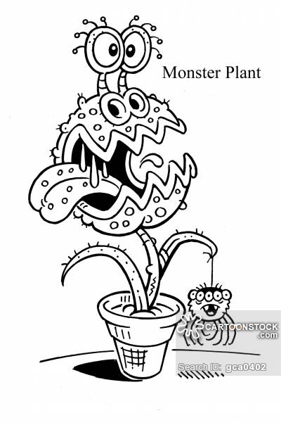 400x604 Dangerous Plants Cartoons And Comics