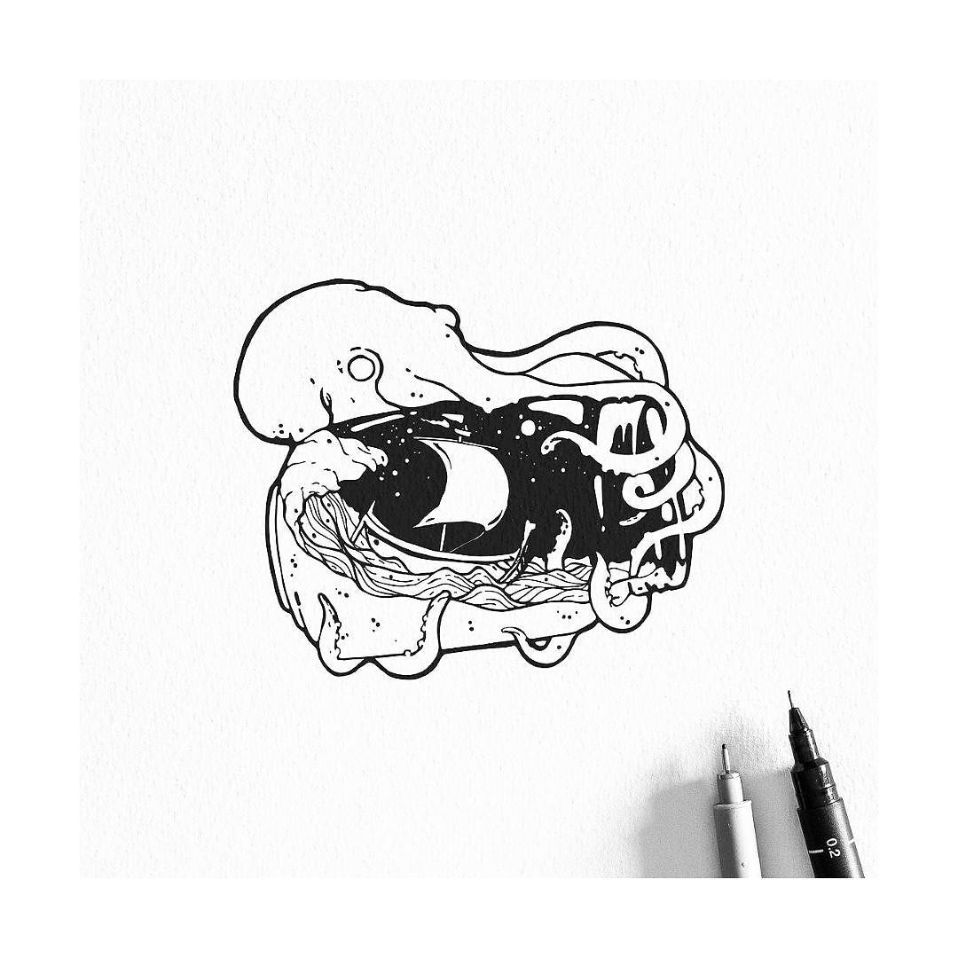 1080x1080 Dangerous Waters By @ariarosso