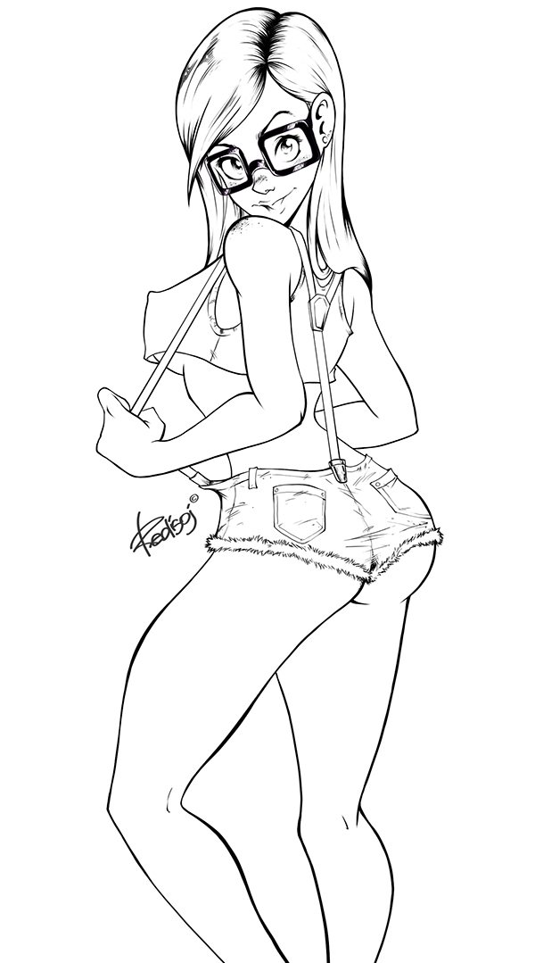 600x1079 Dangerous On Behance Character Designs 001