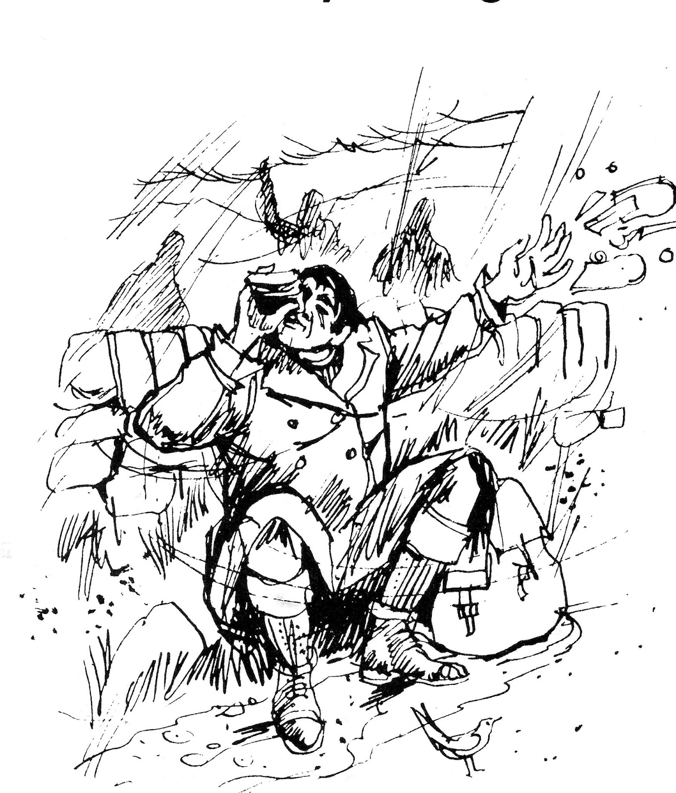 1365x1600 Footless Crow Your Lovely Hills Are Very Dangerous