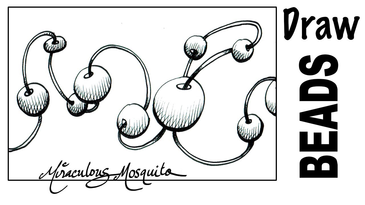 1280x720 String Of Beads