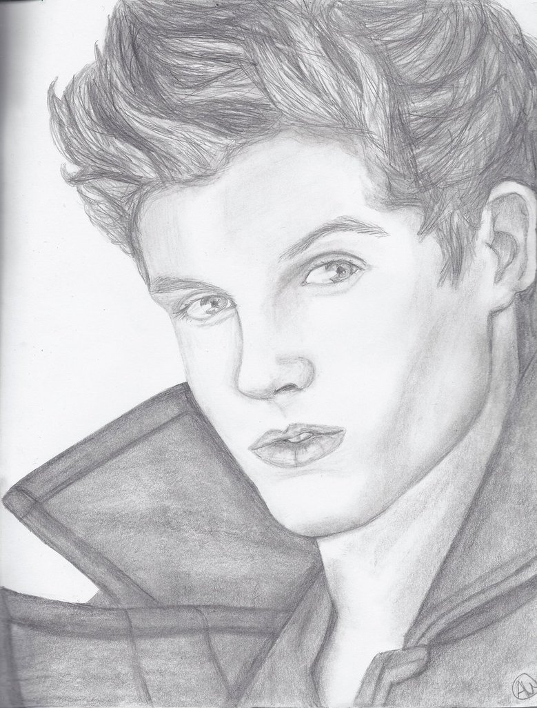 779x1026 Isaac Layheydaniel Sharman Sketch By Mesymes