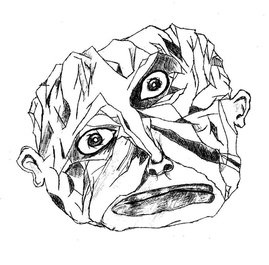 900x887 Daniel Johnston Drawings