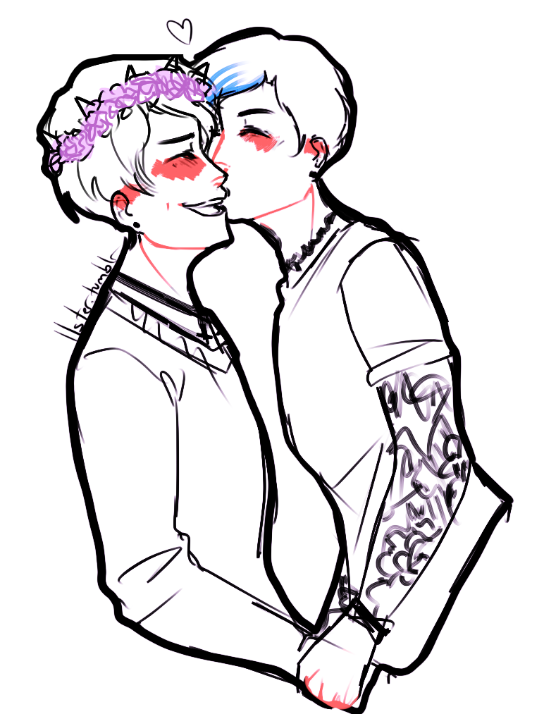 772x1013 Phanart Queen Dan And Phil Trash
