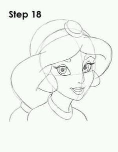 236x305 How To Draw Disney Characters How To Draw Tinkerbell Easy Step 1