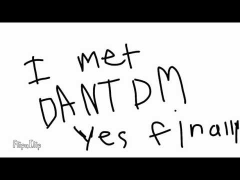 480x360 I Met Dantdm In Real Life Omg Im So Happy!!!!!!!!!!!!!!!!