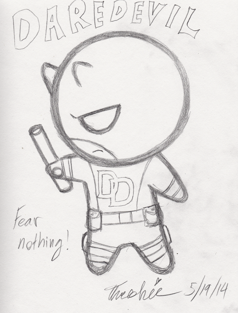 761x1000 Daredevil Dollie Chibi By Threshie