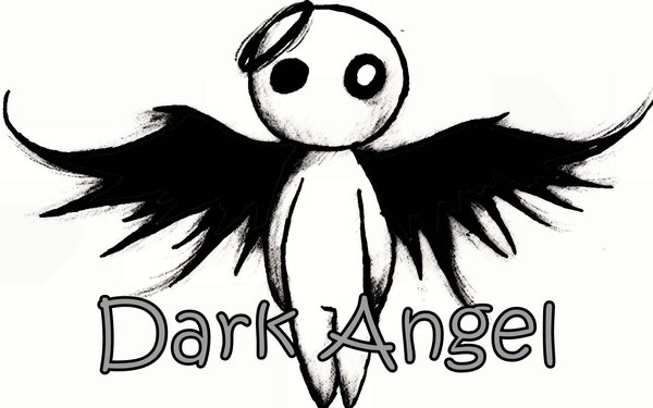 600x375 Dark Angel By Red Roses