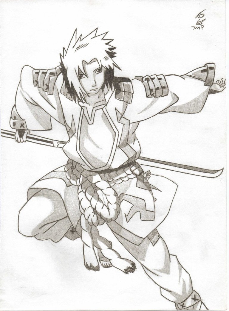 768x1039 Sasuke Lightning Outfit By Dark Angel 434