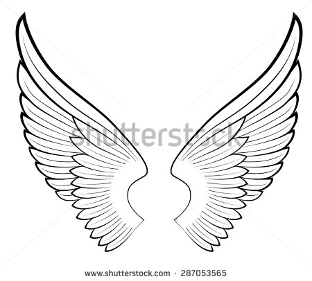 450x406 Angel Wings