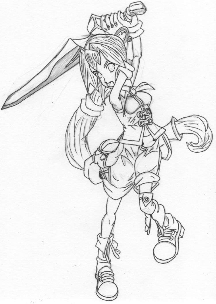 752x1056 Monicca Dark Cloud By Ashsinnoh