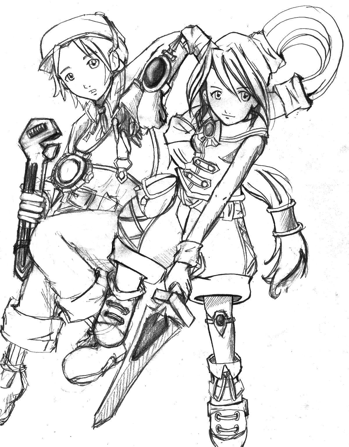 1200x1536 Line Dark Chronicle Fanart By X Nedra