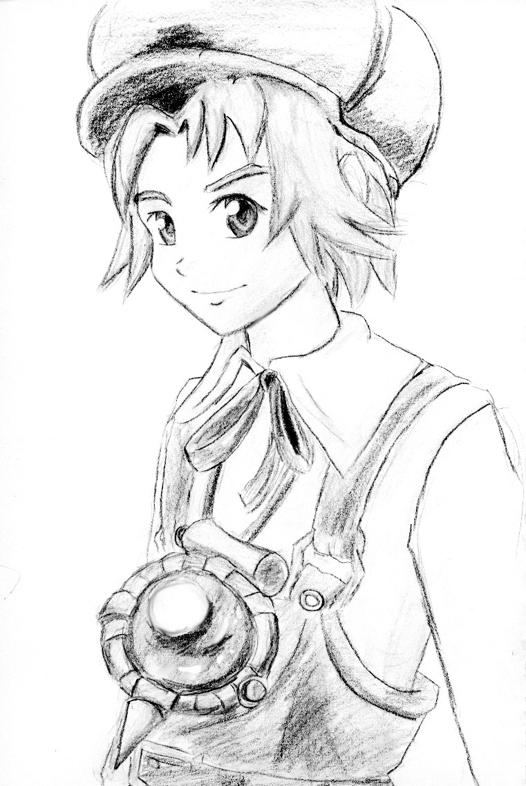 761x1138 Dark Cloud 2 By Calithica