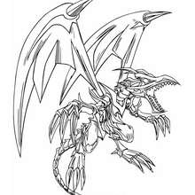 220x220 Black Dragon 2 Coloring Pages