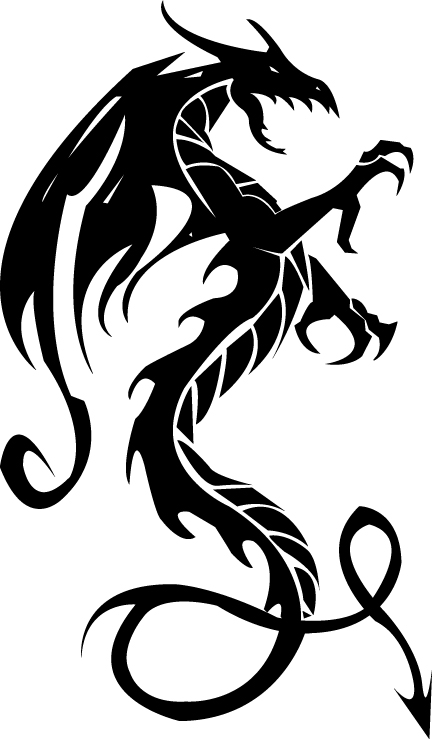 432x739 Dragon Tattoo Images Amp Designs