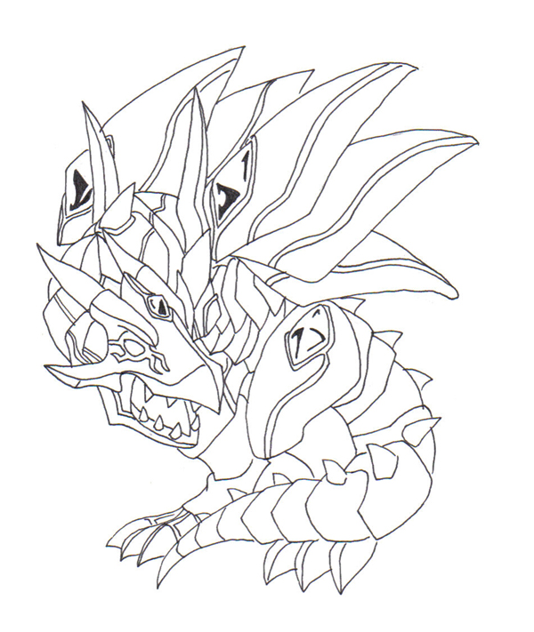 600x711 Red Eyes Darkness Dragon By Lorddragonmaster