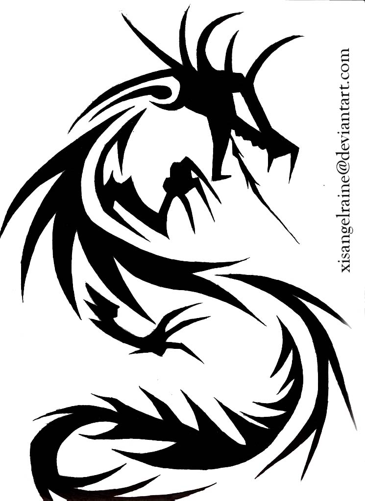 745x1024 Dragon Dark By Xisangelraine