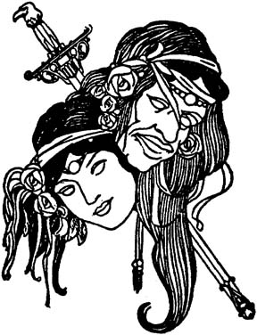 288x376 Dark Gothic Drawings