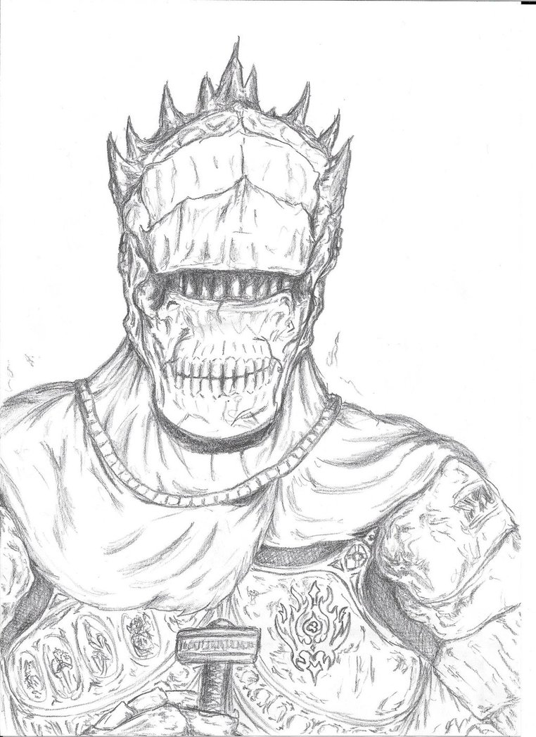 762x1048 Dark Souls 3 Red Knight By Miralis12