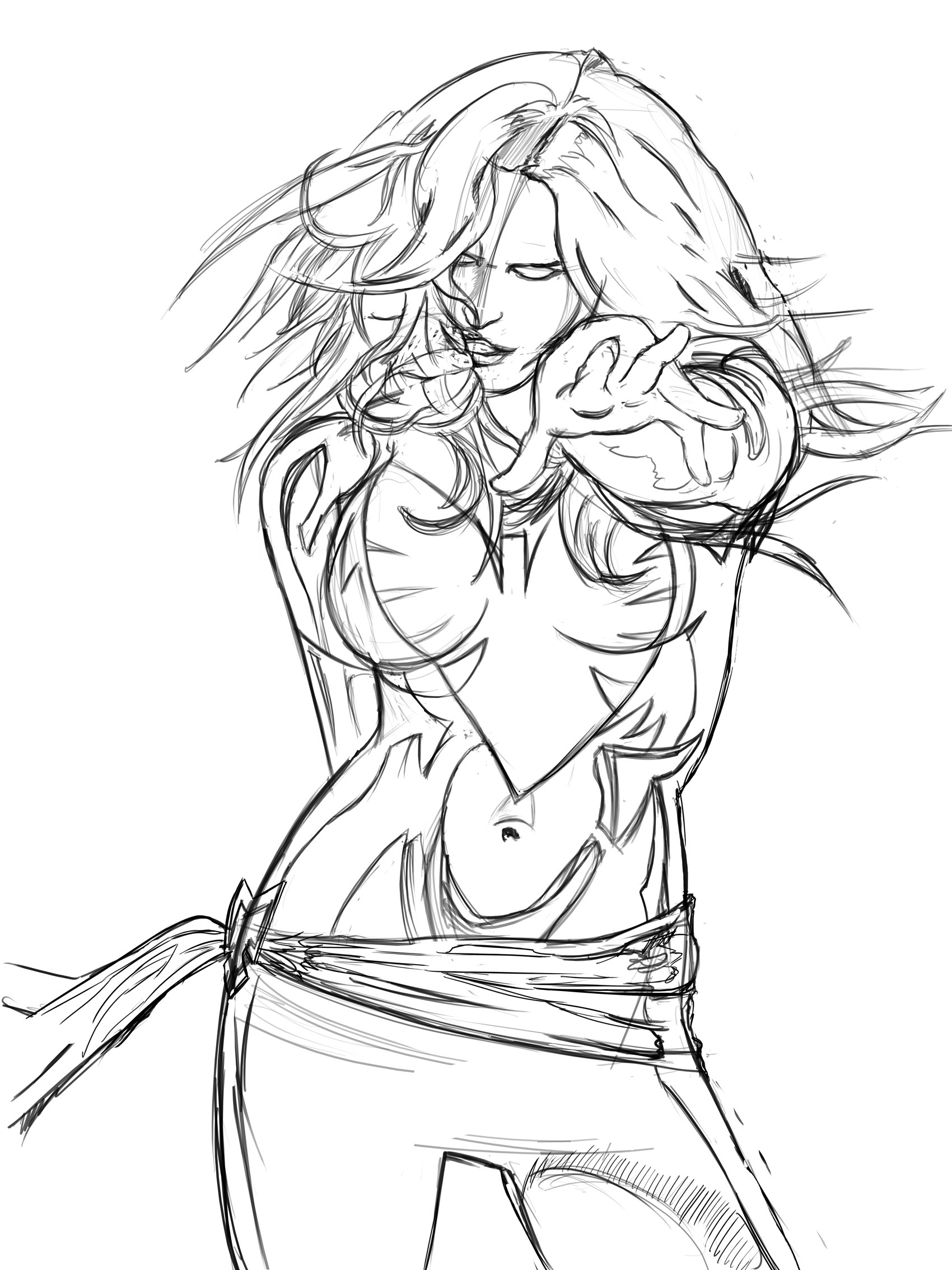 1700x2267 Jean Grey As Dark Phoenix Progress Will H Pacheco