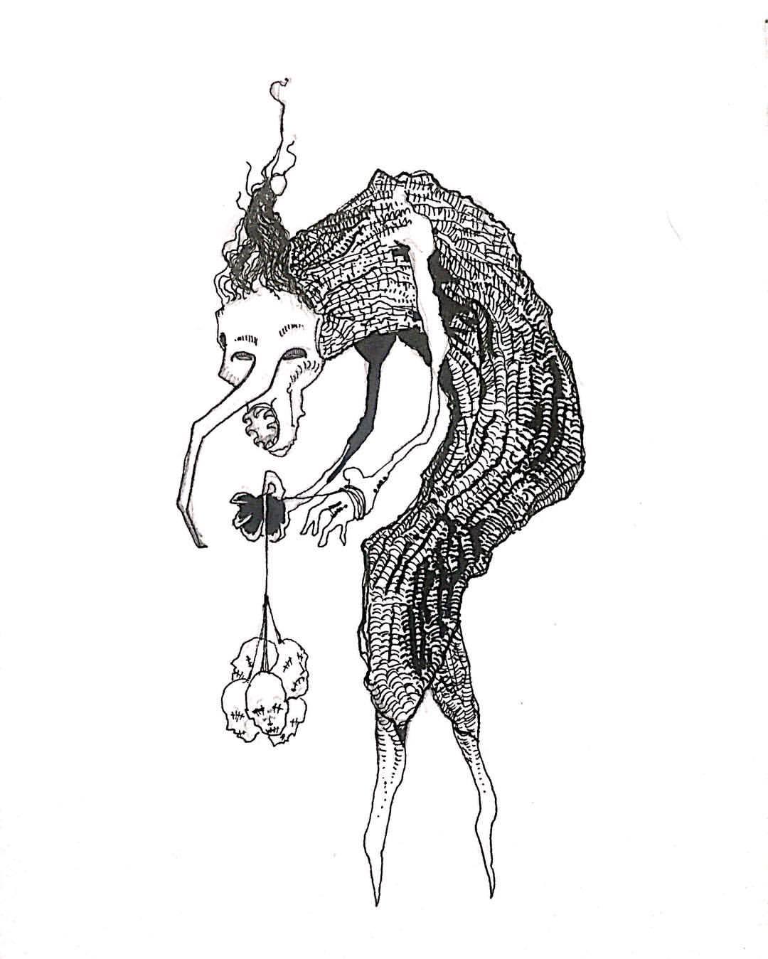 1080x1349 Vishnu Prasad The Witch