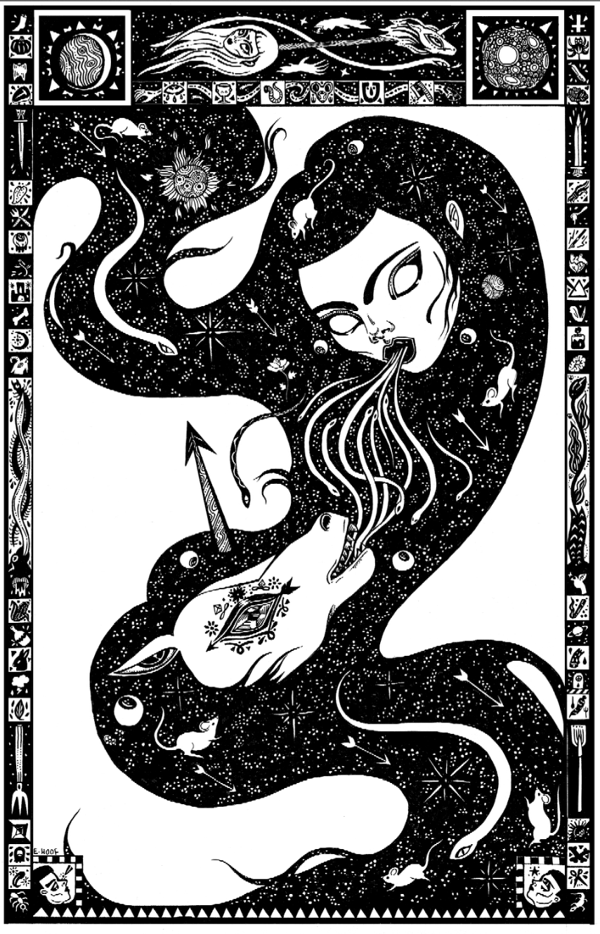 854x1330 Dark Drawings