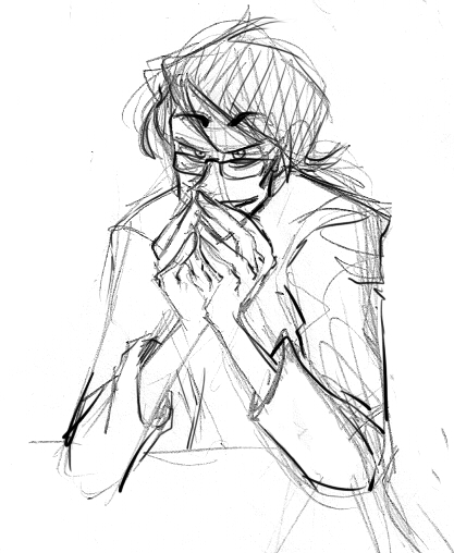 417x508 Crane Drawing Dark Knight