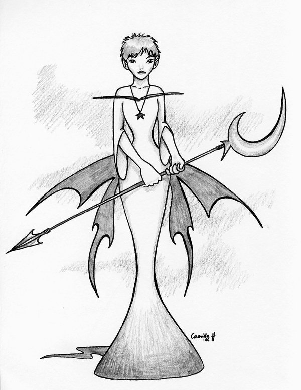 600x776 Dark Fairy Queen By Bananacosmicgirl