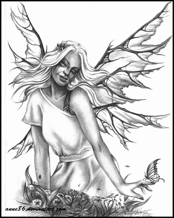 600x753 Fairy Tears By Anne86