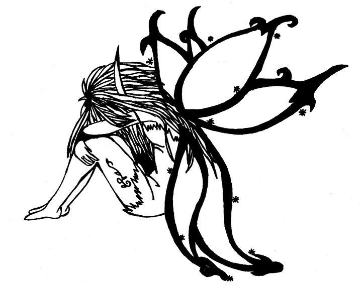 720x590 Lonely Fairy