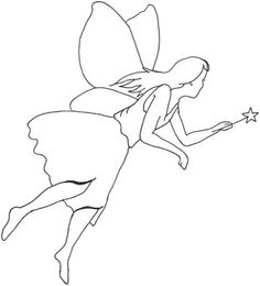 236x260 Dark Fairy Drawings To Color Clipart Sitting Fairy Outline
