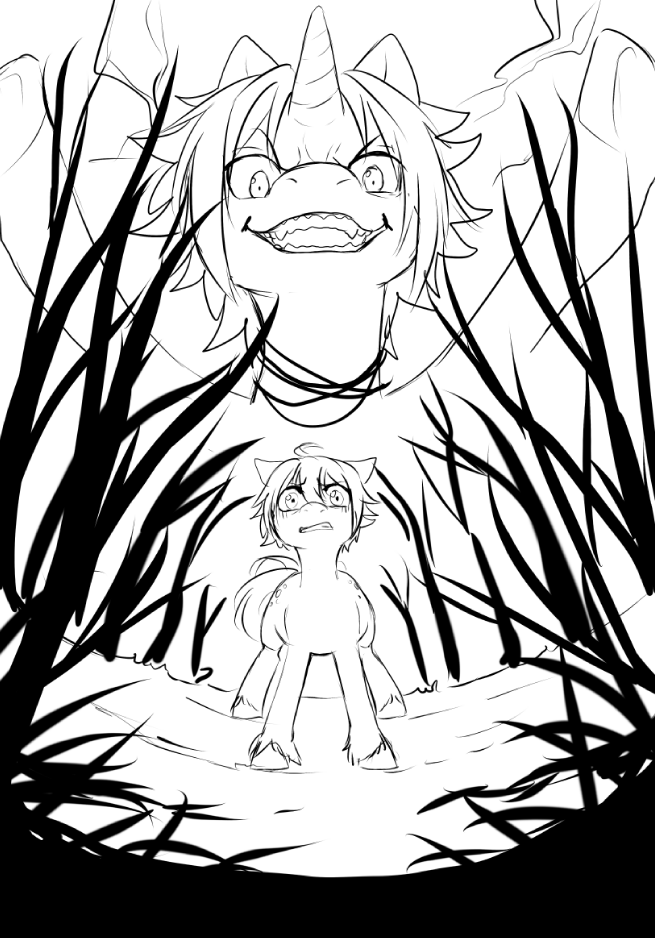 655x938 Dark Forest By Nerior