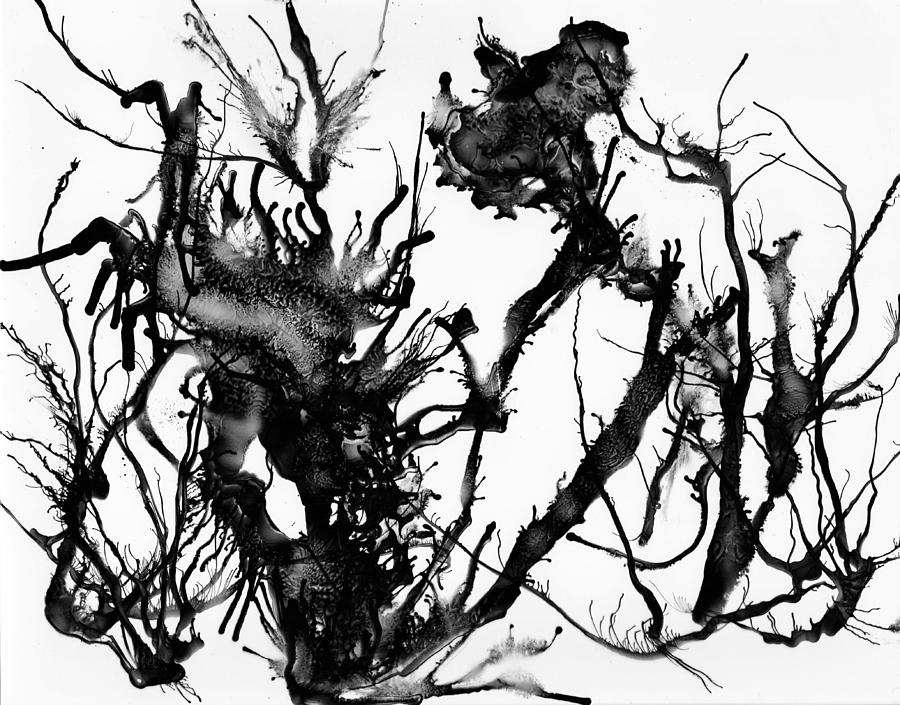 900x705 Dark Painting By Wendy Anderson