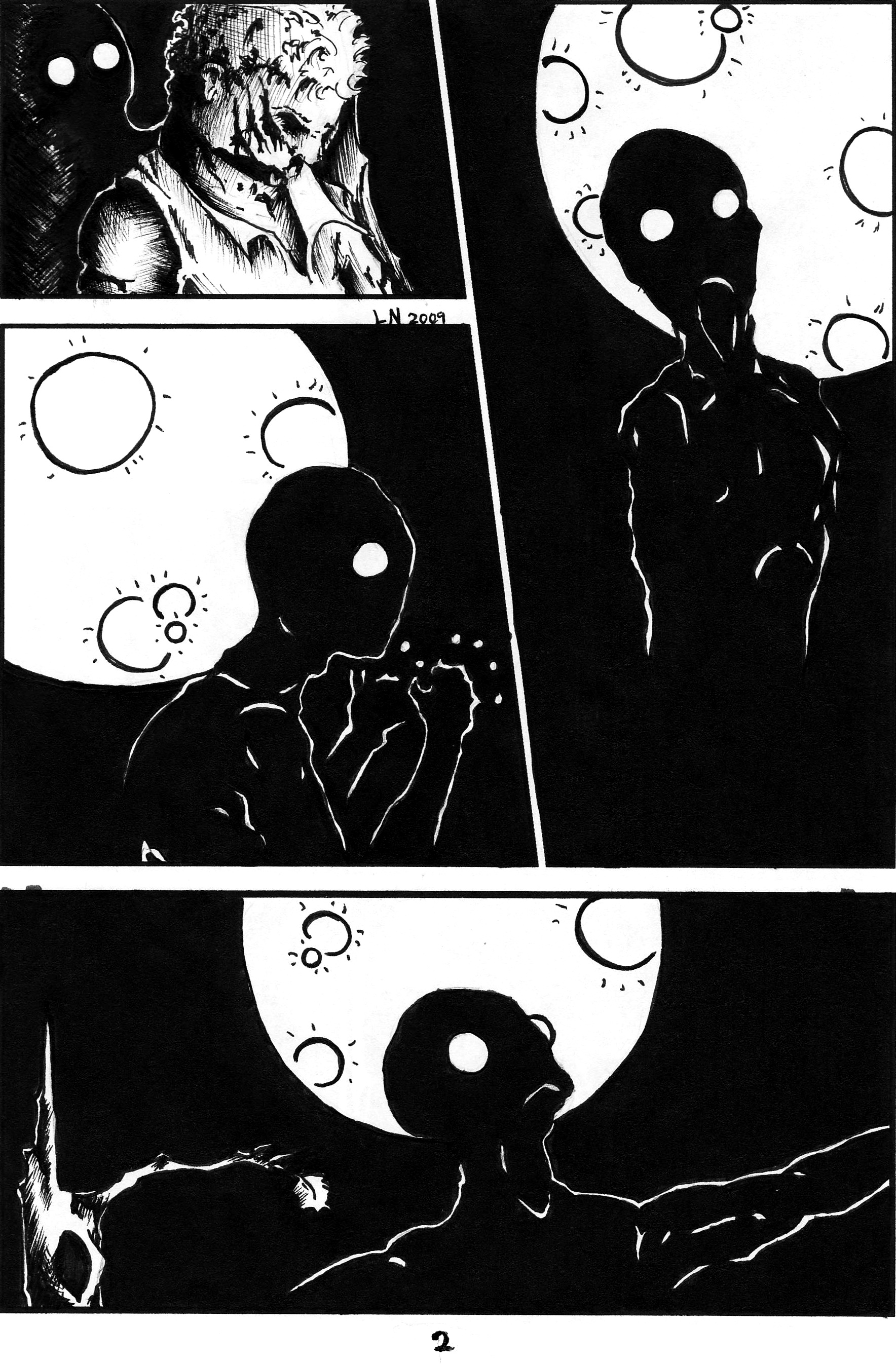 1768x2692 Mini Graphic Novel Dark Forest Emily Carr University