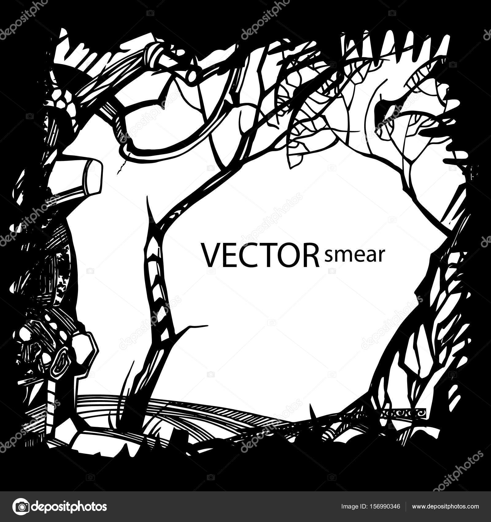 1600x1700 Landscape Vector Forest Illustration Background Silhouette Tree