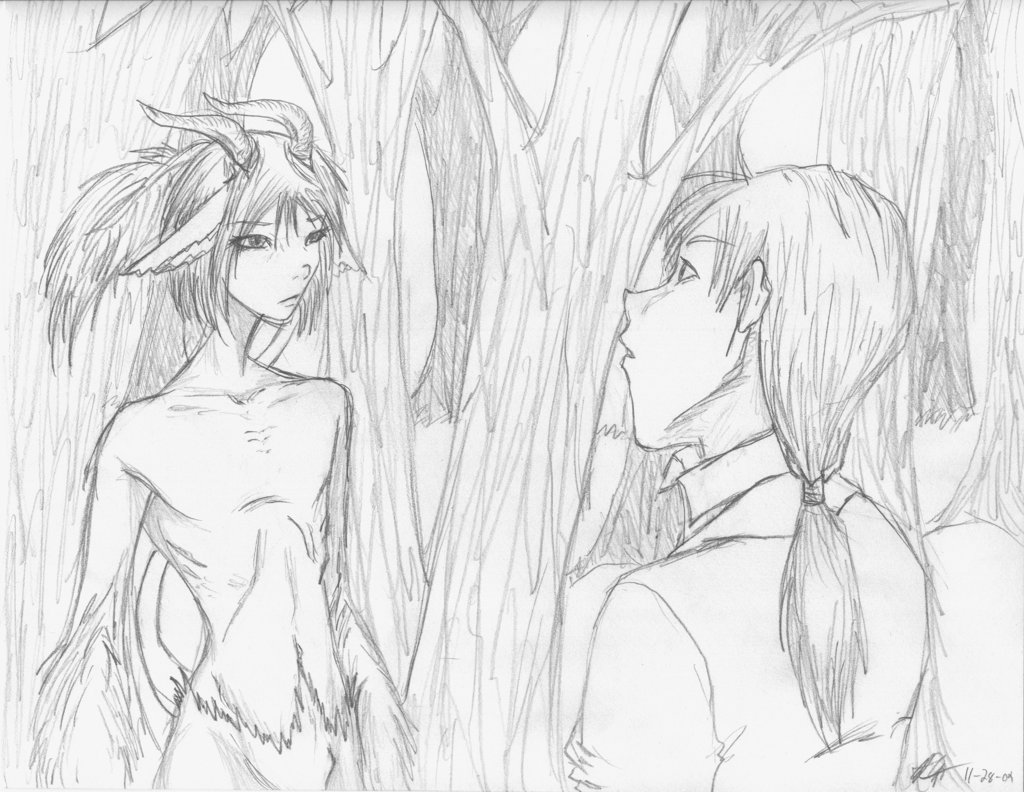 1024x792 Dark Forest Concept Art By Dizzylizzy101