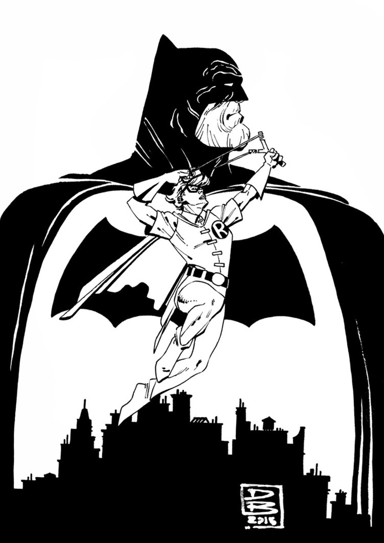 752x1063 Danielbrandao 20ink5 Batman Dark Knight Returns We By