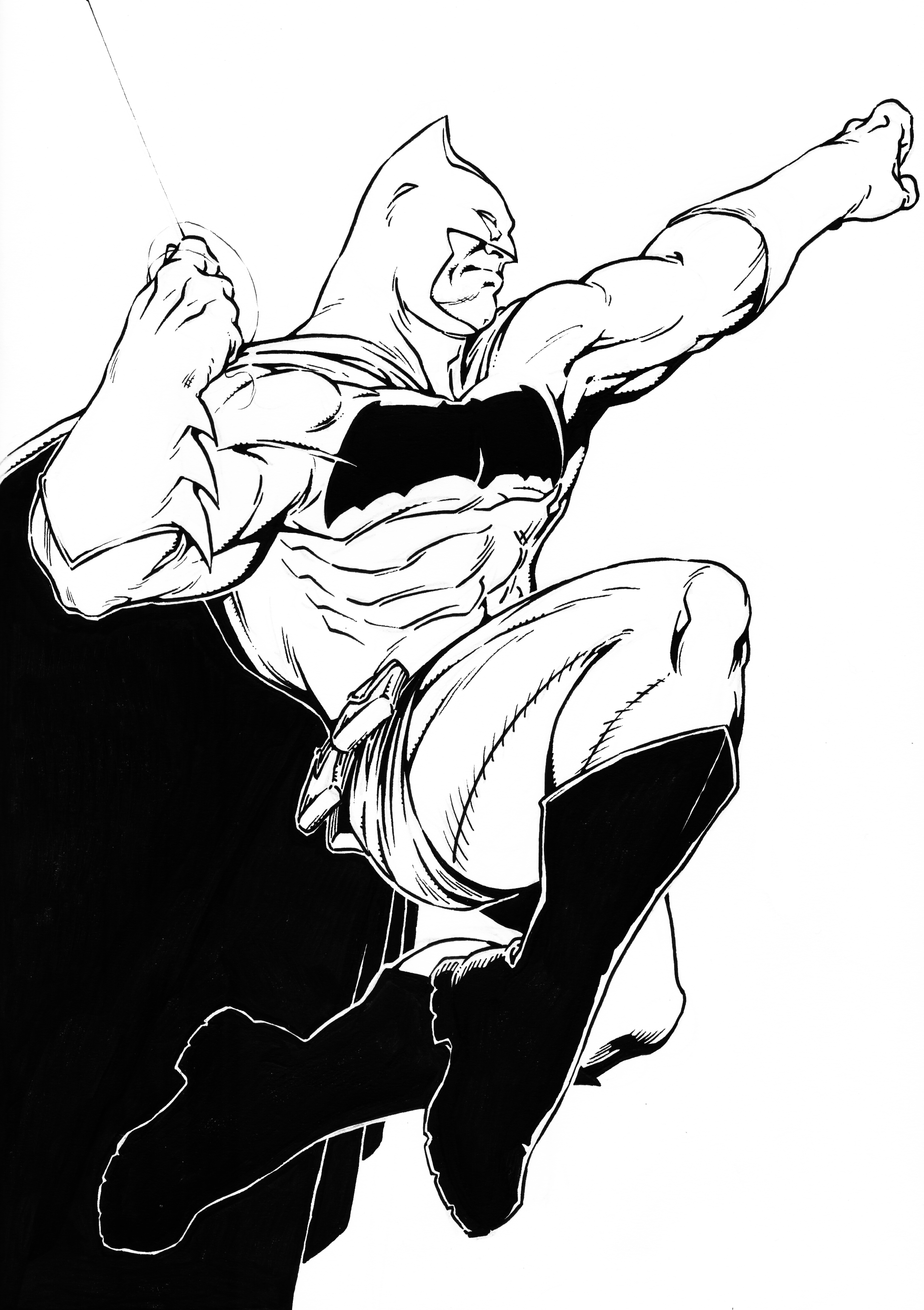 2448x3469 The Dark Knight Returns 30th Anniversary By Timrees